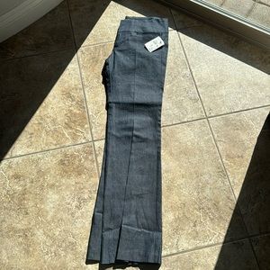 Nordstrom (not sure of this brand) size 6 new work pants Dry clean only w tags